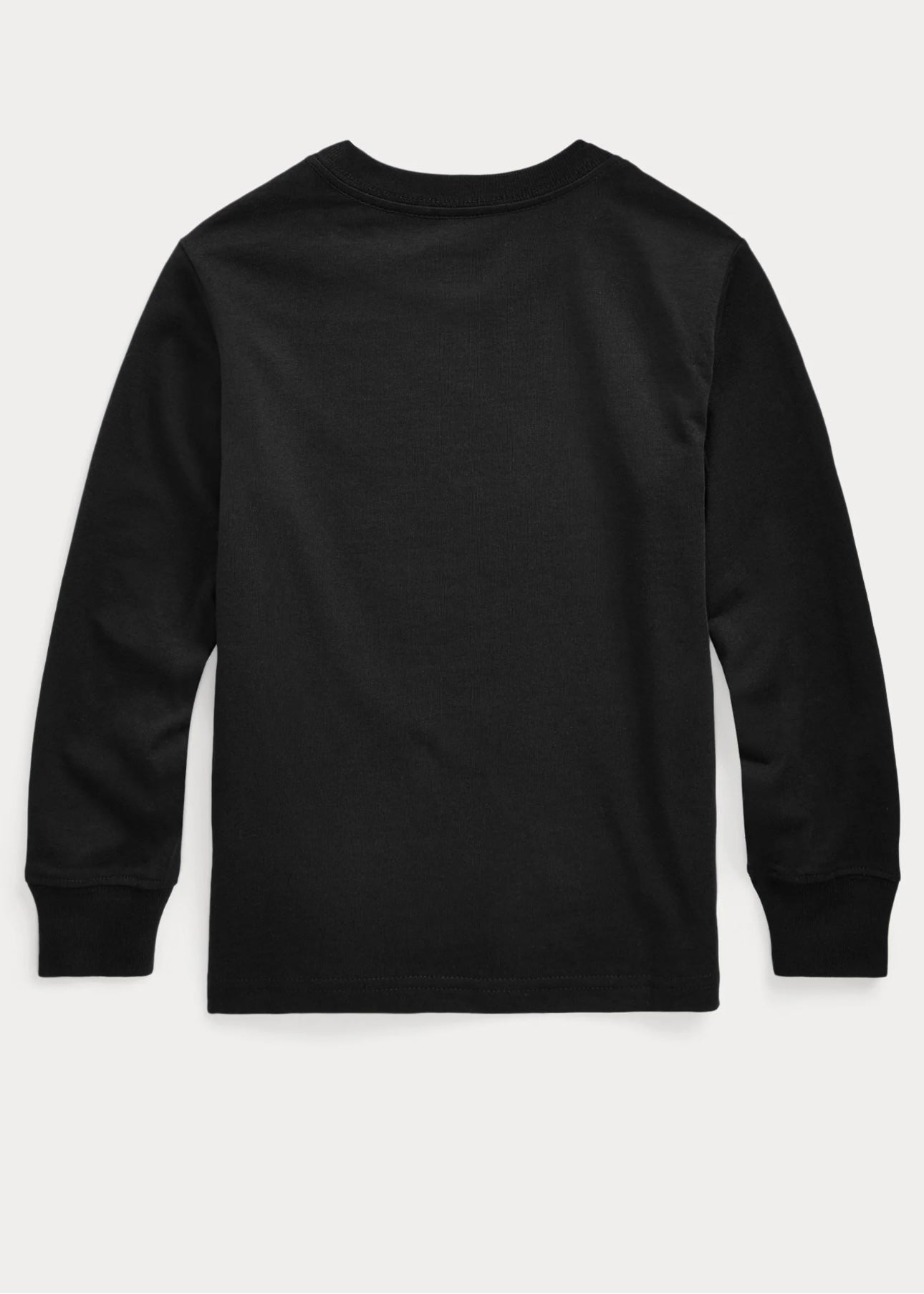 POLO RALPH LAUREN KIDS long-sleeved cotton T-shirt