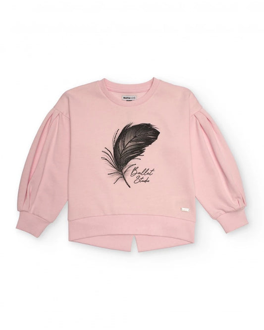 SWEATSHIRT SWAN BLACK SWAN