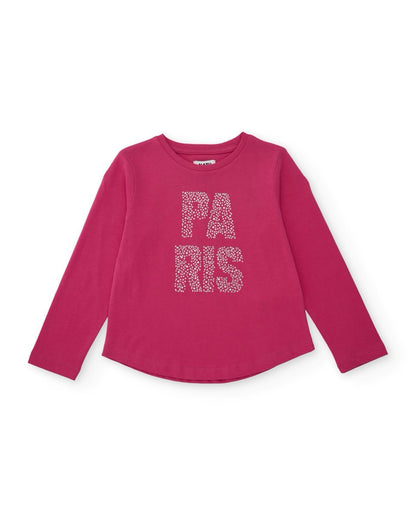 Nath Kids Σετ Κολάν με Μπλούζα Paris