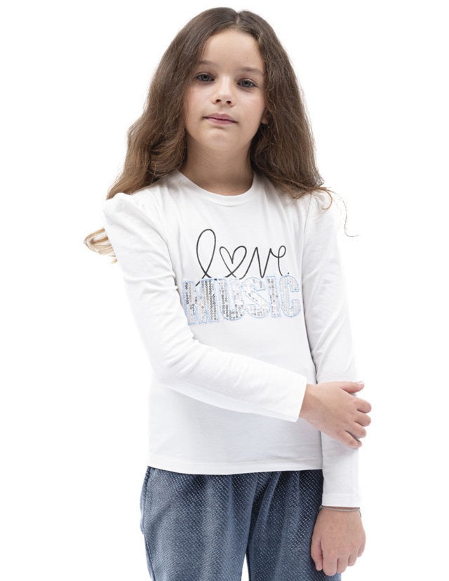 love music long sleeve t-shirt
