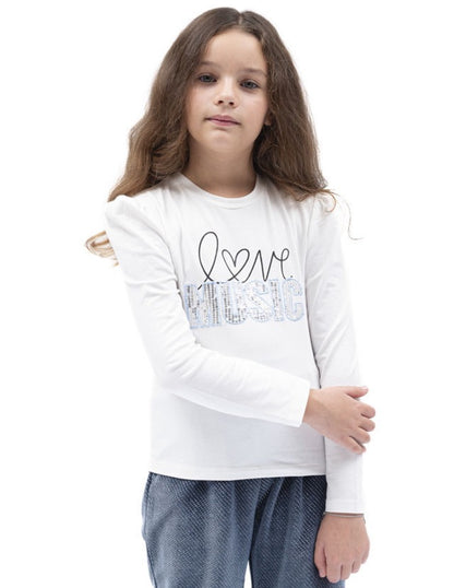 love music long sleeve t-shirt