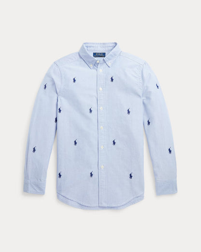 Polo Pony Cotton Oxford Shirt