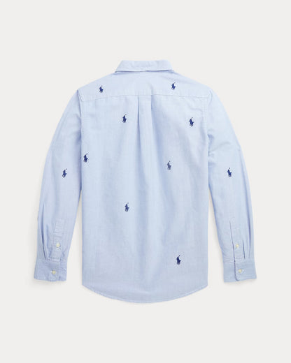 Polo Pony Cotton Oxford Shirt