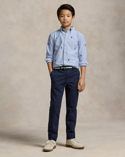 Polo Pony Cotton Oxford Shirt