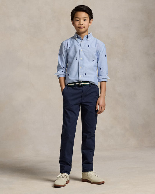 Polo Pony Cotton Oxford Shirt