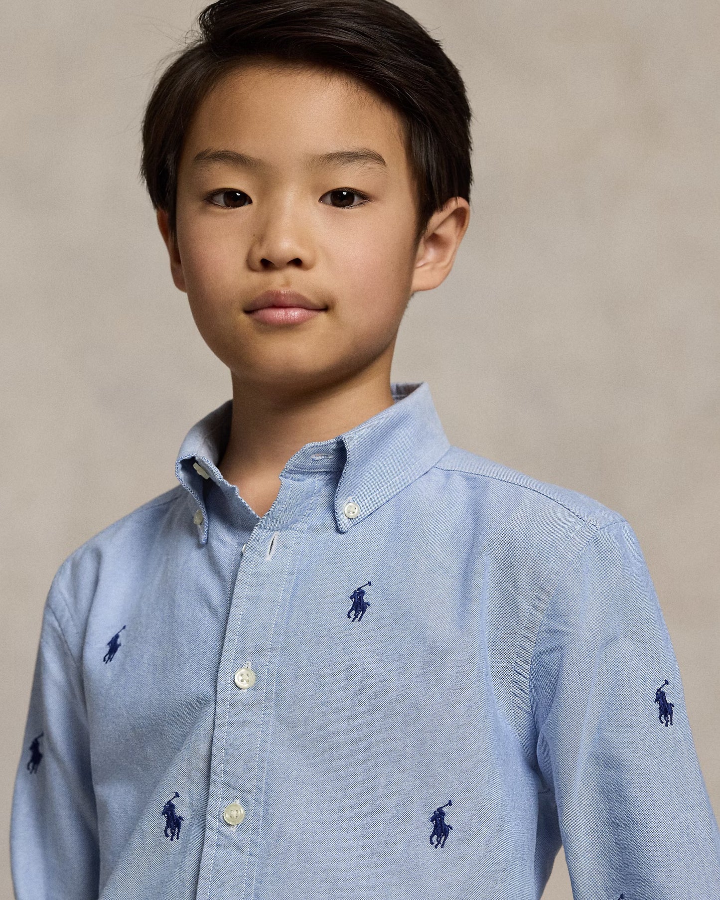 Polo Pony Cotton Oxford Shirt