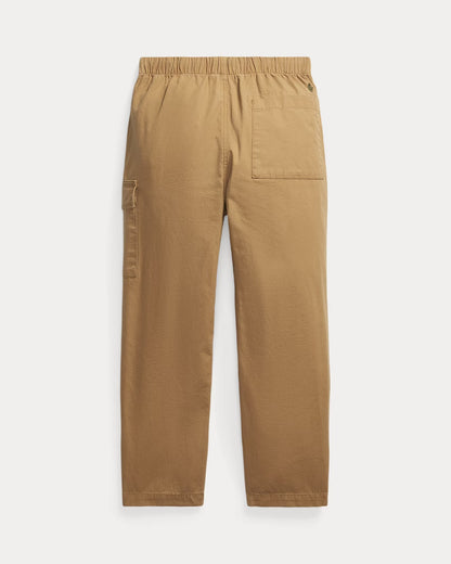 Cotton Canvas Cargo Trouser