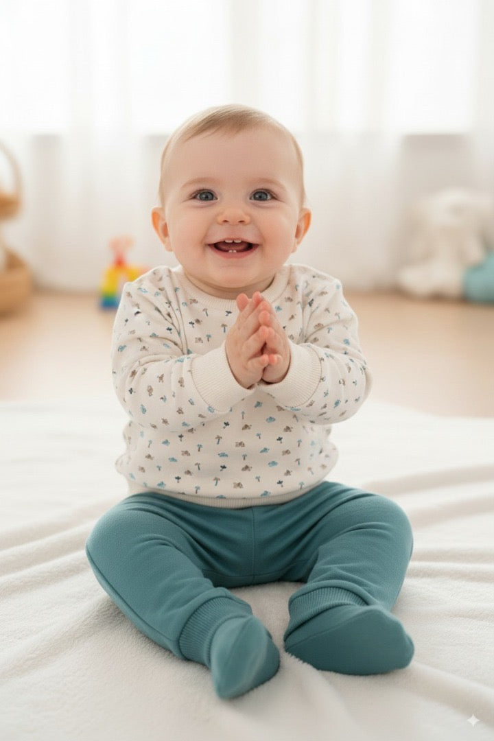 set BABY ΑΓΟΡΙ STREET MONKEY
